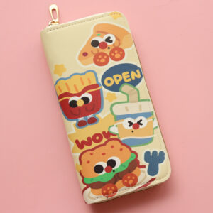 Long wallet open burger