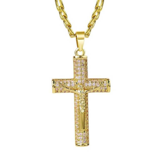O1CN01Q52kiq1YGFZQ5NKMa_2220749133031-0-cib Wholesale Large Cross Necklace
