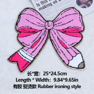 Rose bow -------- Adhesive style