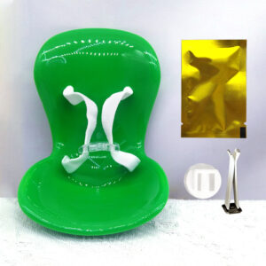 Green rope chair + scented tablet box + clip + scented tablets