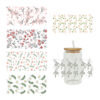 Wholesale UV Transfer Paste Glass Crystal Label Crystal Paste Special Paste for 16oz Glass C 23cmX11cm
