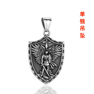 Steel pendant [without chain] Item No. D65-04