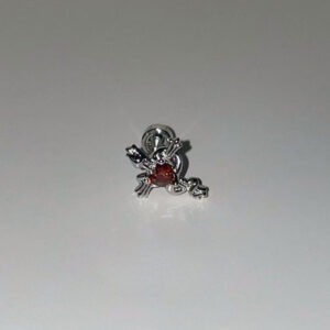 Single - Red Heart Cross