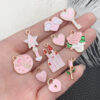 Wholesale Pink Valentine's Day Love Accessories Pendant