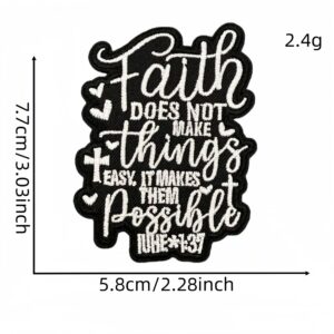 English cloth stickers 7 #