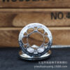 O1CN01Q9K29k205zvWlPqAK_3357116799-0-cib Wholesale Flip-top vintage quartz watch with openwork petal design.