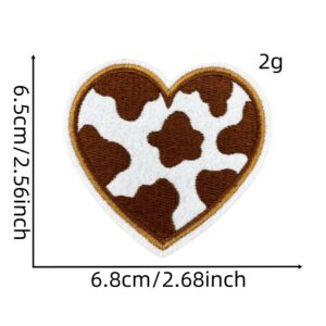 Boys western denim patch 15#