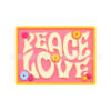 Wholesale 10PCS Anti-War Series Love and Peace DIY Silicone Beads