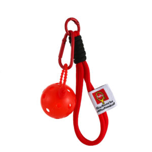Red ball + red lanyard / No specifications