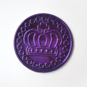 Crown purple / Diameter 3.5cm