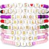 O1CN01QD7Ypq1tWNSPhZGa3_2214141365909-0-cib Wholesale 8-Piece Set of Peripheral Rice Bead Bracelets Friendship Bracelets