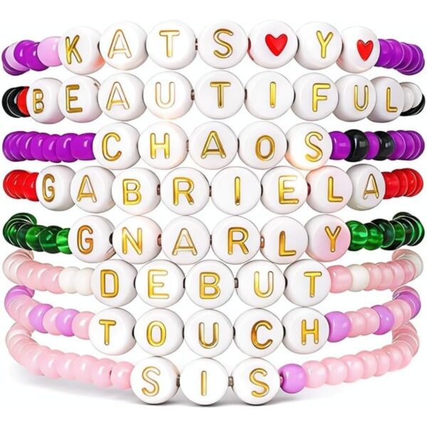 O1CN01QD7Ypq1tWNSPhZGa3_2214141365909-0-cib Wholesale 8-Piece Set of Peripheral Rice Bead Bracelets Friendship Bracelets