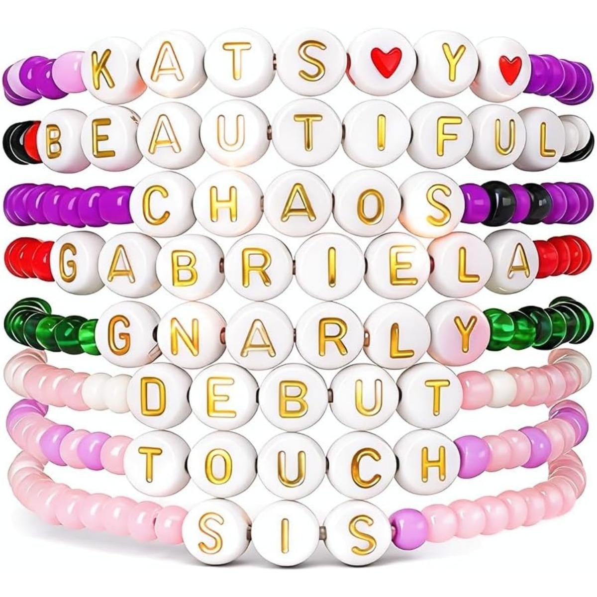 Wholesale 8-Piece Set of Peripheral Rice Bead Bracelets Friendship Bracelets