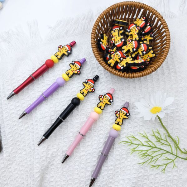 Wholesale 10cps Multifunctional Creative Cartoon Silicone Beads