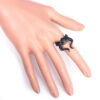 Wholesale Black Horn Headgear Ring
