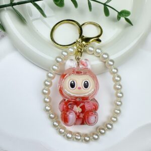 Colorful beads luminous tarpaulin-red