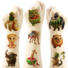 Wholesale Cartoon Tattoo Stickers Chilen's Tattoo Stickers