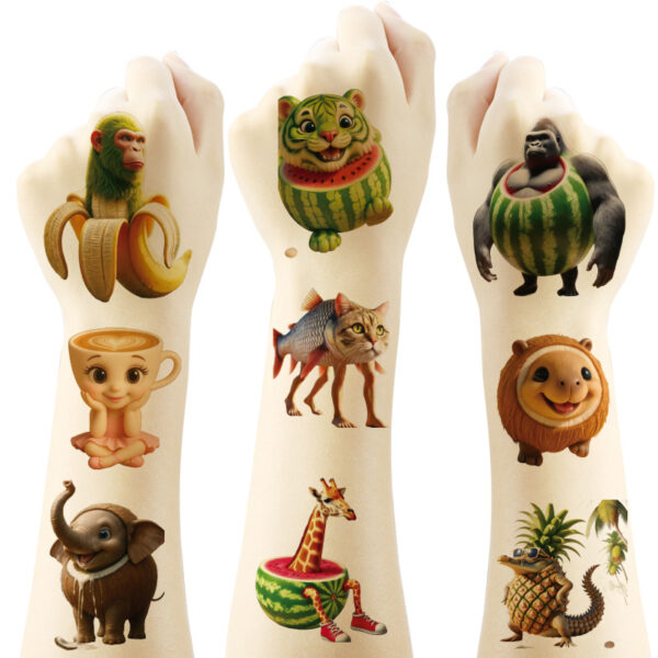Wholesale Cartoon Tattoo Stickers Chilen's Tattoo Stickers