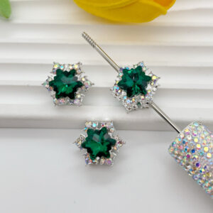 Dark green / 16mm*18mm*14mm