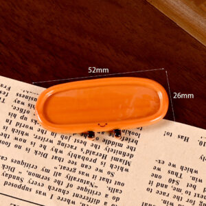 Long plate / Miniature coffee cup