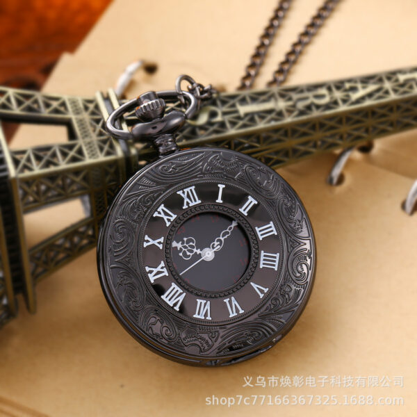 Wholesale Wall mounted flip retro quartz pocket watch