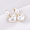 Wholesale Love Pearl Two Earrings