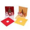 Wholesale Christmas greeting card creative holiday card