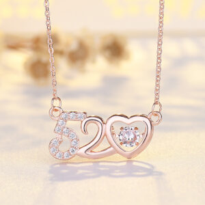 520 Smart Necklace (Rose Gold)