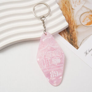 No. 11 pink / Gold 8.5cm*4.3cm 10g