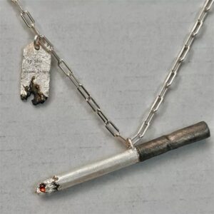 Wholesale Ignite the cigarette necklace