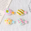 Wholesale Cute Acrylic Beads with Chicken Leg Print