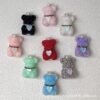 O1CN01QMkktS1iSkW7MBVP4_2220041874412-0-cib Wholesale Double-sided 3D Sugar Heart Crown Little Bear DIY Handmade Beads