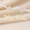 Wholesale Christmas Snowflake Earrings for 2026