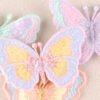 Wholesale Animal colored butterfly embroidery DIY Patches
