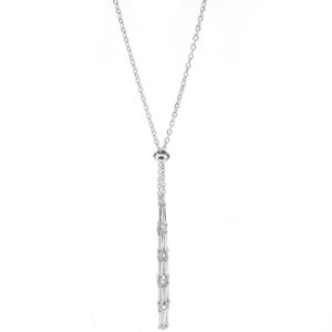 Large, silver