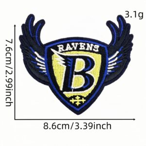 Sports Series Fabric Patches #18