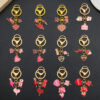 Wholesale Valentine's Day LOVE Love Candy Rose Keychain