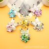O1CN01QPdhV81mY1VARPVQy_2218883164965-0-cib Wholesale Multicolor Double-Sided Rhinestone Butterfly Straight Hole Bead