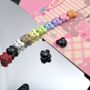 black / 8.1*7.9mm, hole approximately 1.8mm