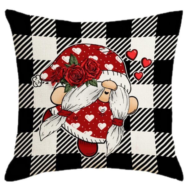 Wholesale Heart Pillowcase Red Set Valentine's Day