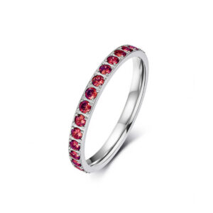 Red diamond (steel color) / 7#