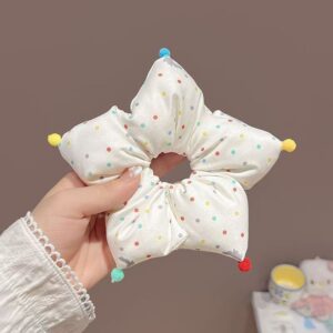 White five-pointed star