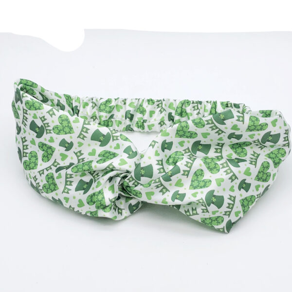 O1CN01QRKtgp25ljlKP8ujX_2207891617567-0-cib Wholesale St. Patrick's Day Green Clover Headband