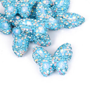 03 lake blue / 32x33mm large hole (pen can be worn)