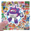 Wholesale 50 Cute Cartoon Super Wings Waterproof Vinyl Stickers OLY Exclusive