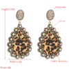 O1CN01QUyIhN2LDsVdLTLgE_2206398079659-0-cib Wholesale Leopard leather diamond studded colorful sequin earrings