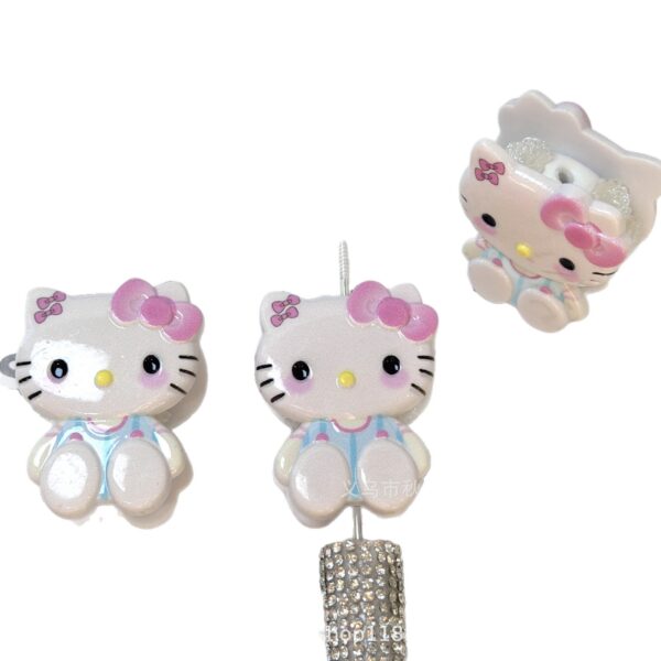 O1CN01QX28dl1WnZ9mKXXhc_2218733632833-0-cib Wholesale Cute Cartoon Cat Cat DIY Straight Hole Beads