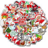 Wholesale 50pcs Christmas series stickers
