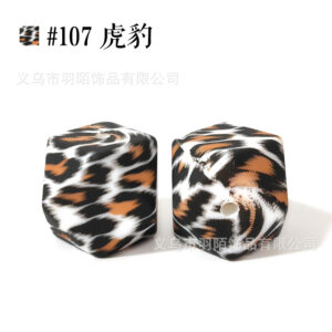 107# Tiger Leopard / 17mm