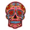 O1CN01QafSwf1dFOvO094G3_2218002733706-0-cib Wholesale Cartoon Punk Skull Embroidery Cloth Patch